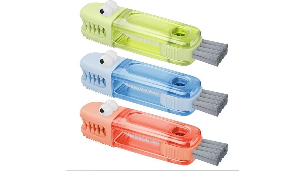 multi purpose lid cleaning brush