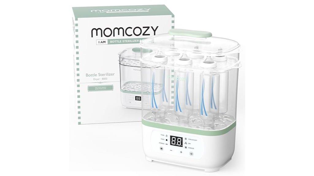multipurpose baby bottle sterilizer
