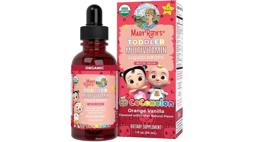 multivitamin drops for toddlers