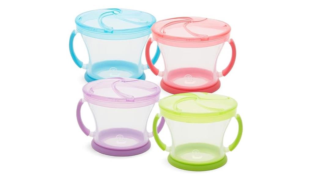 munchkin snack catcher pack