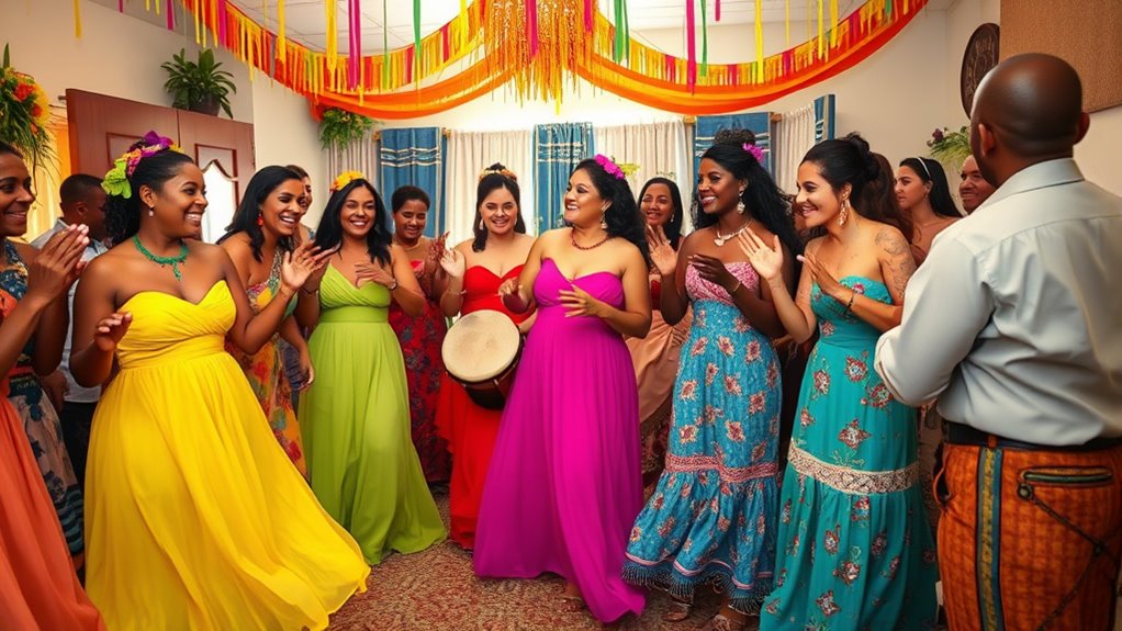 music fuels joyful celebration