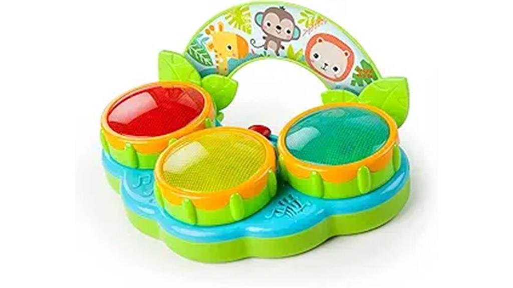 musical safari drum toy