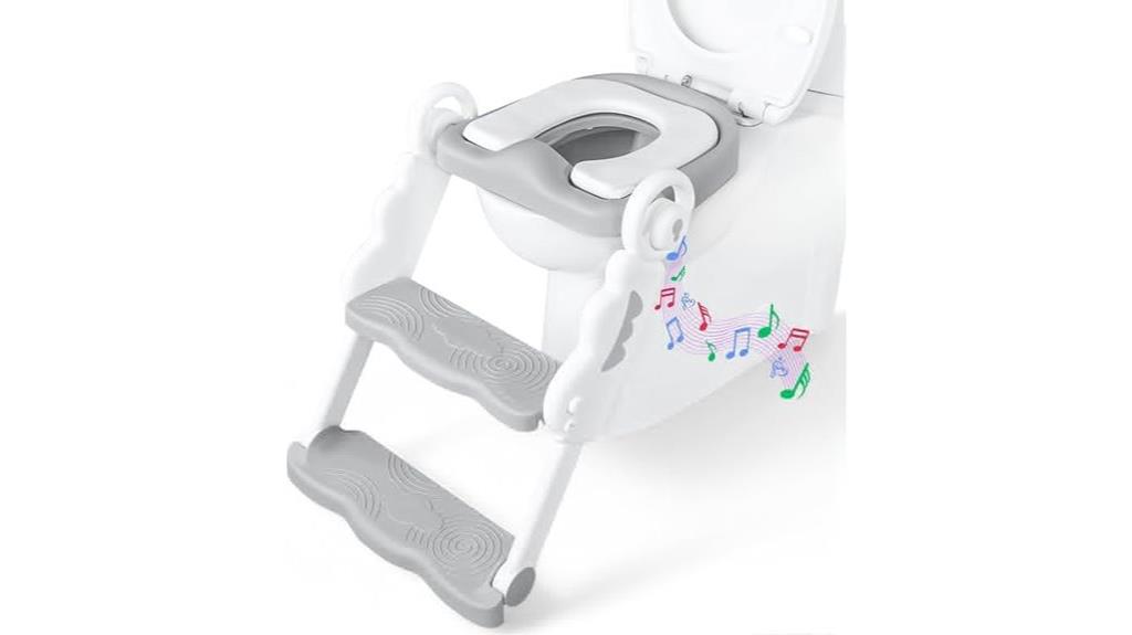musical toddler potty seat