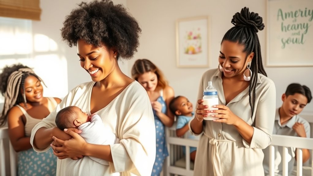 myth busting infant feeding choices