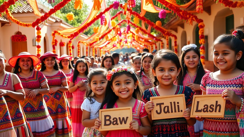 naming customs and family celebrations