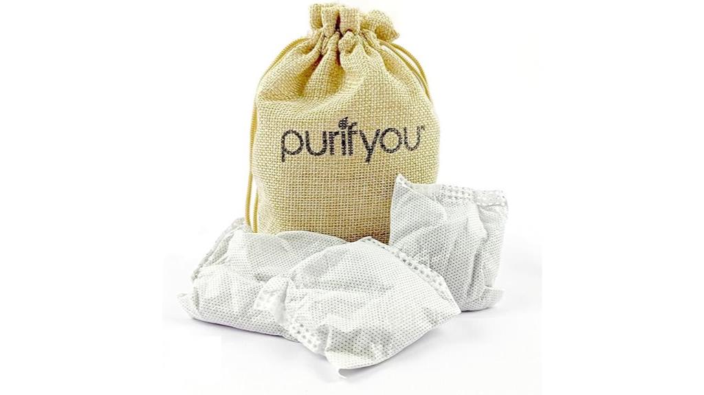 natural bamboo charcoal bags