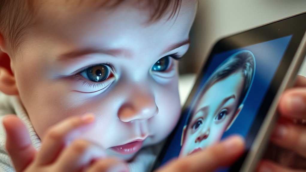 neonatal face recognition responses