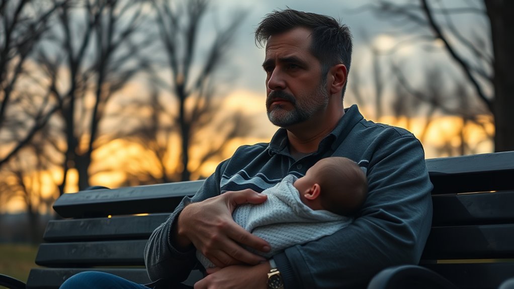 new dads friendship loneliness