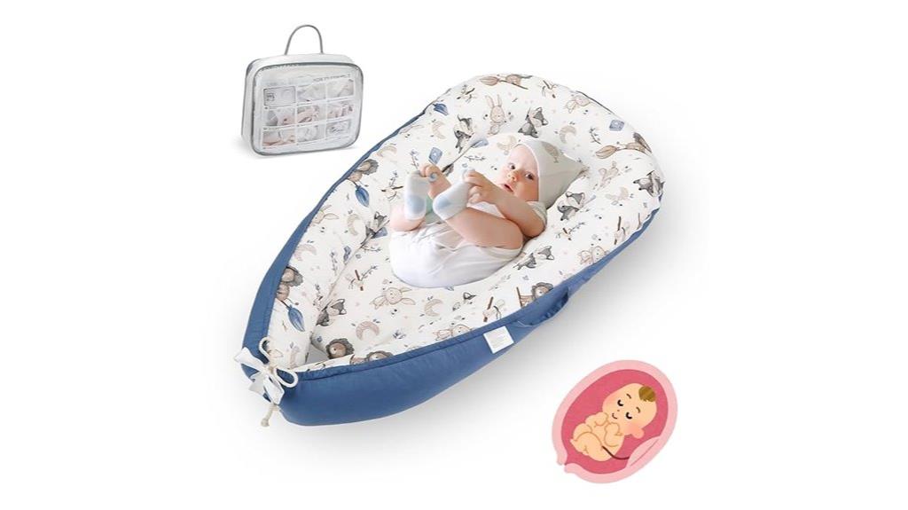 newborn baby lounger mosquito cover