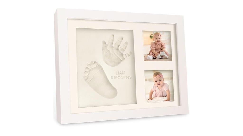 newborn handprint footprint kit