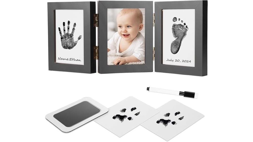 newborn handprint footprint kit