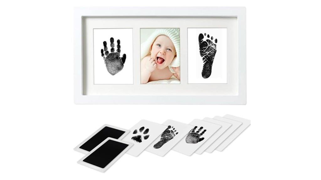 newborn handprint footprint kit