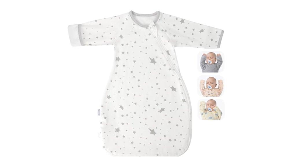 newborn transitional swaddle sack