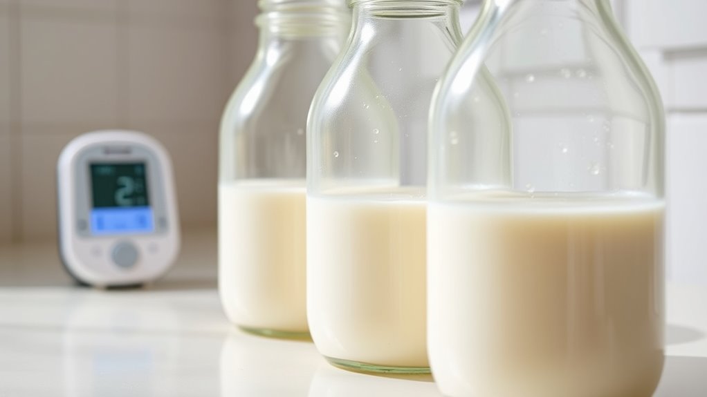 no need to reheat milk