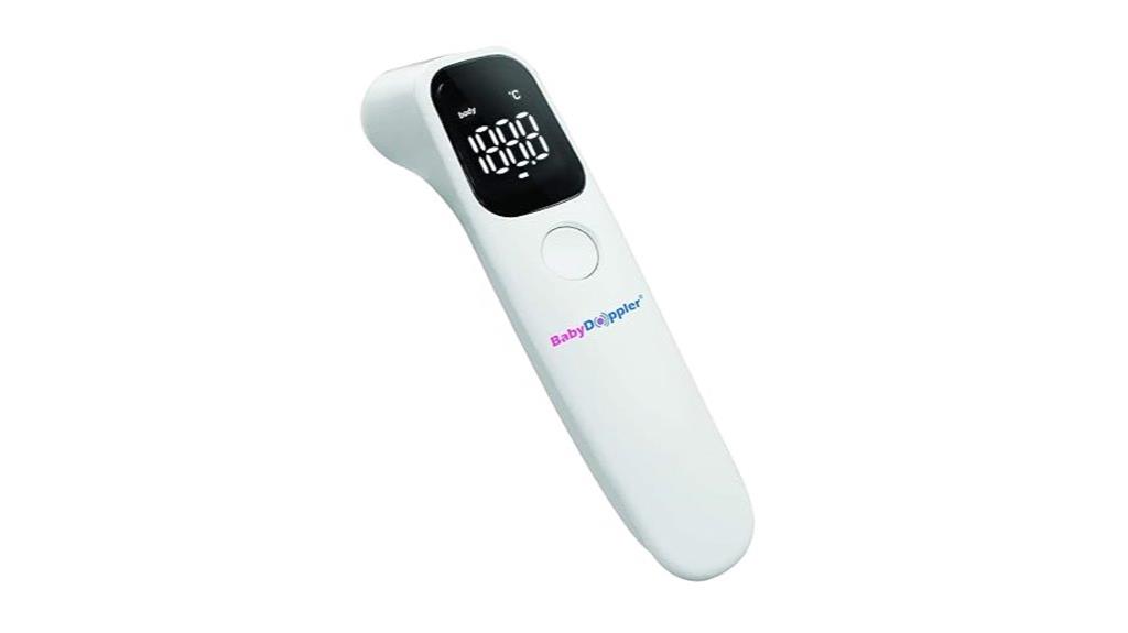 non contact infant temperature sensor