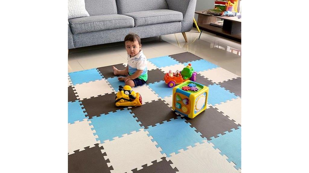 non toxic kid play tiles