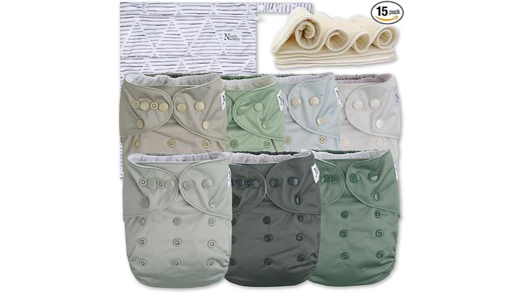 noras nursery diaper pack