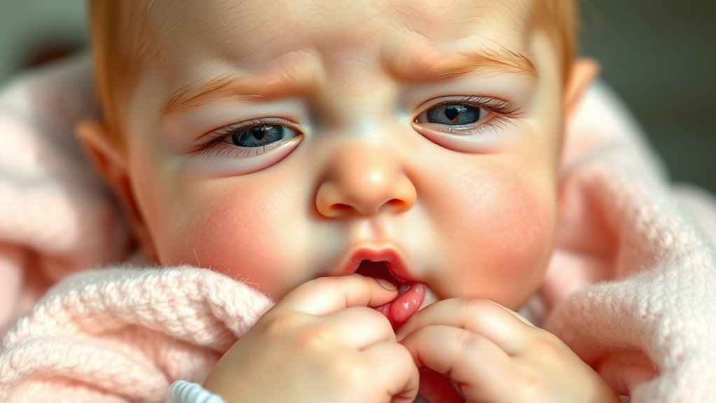 normal baby sneezing patterns