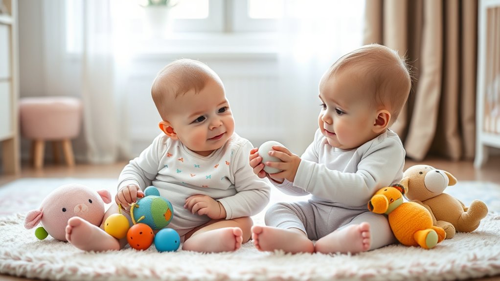 normal infant developmental behaviors