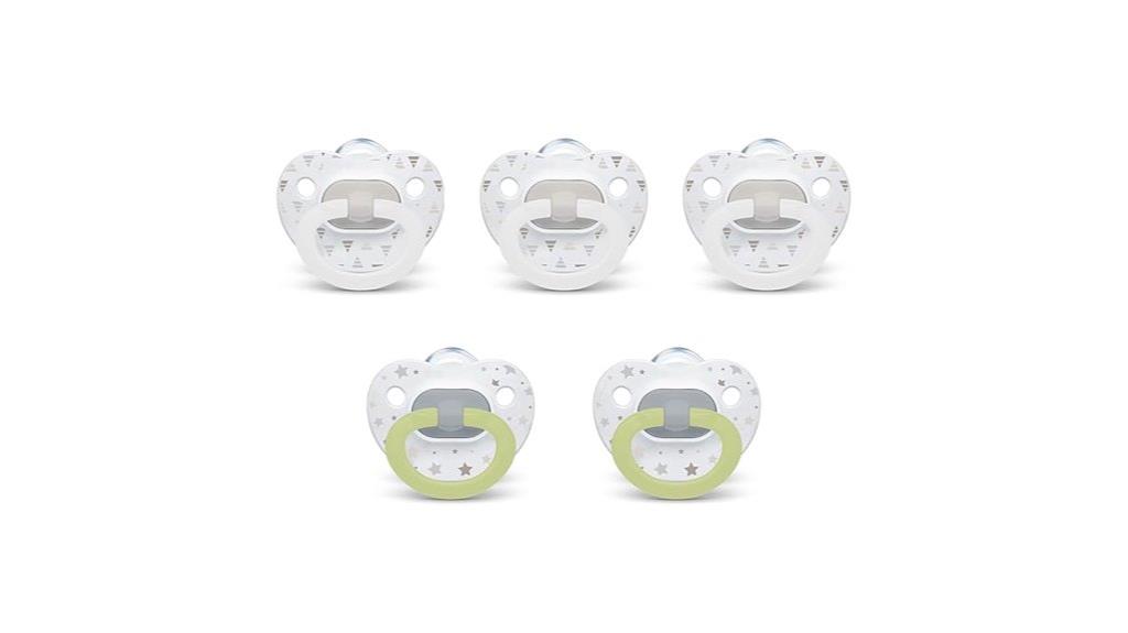 nuk orthodontic pacifiers pack
