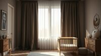 nursery blackout curtain options