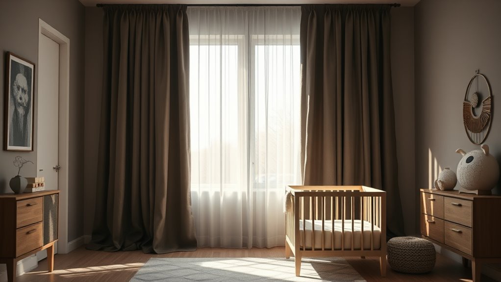nursery blackout curtain options