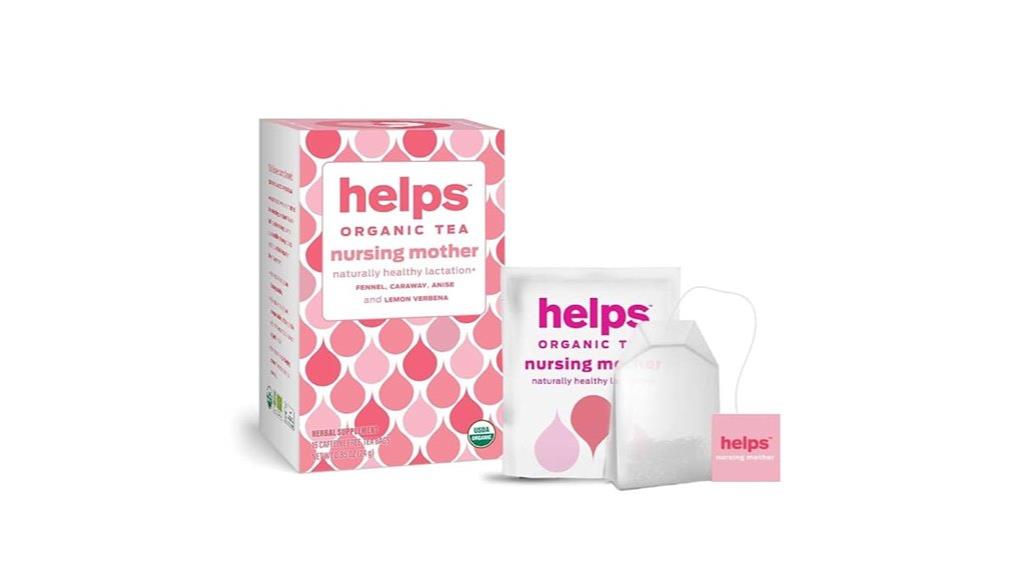 nursing mother tea bags