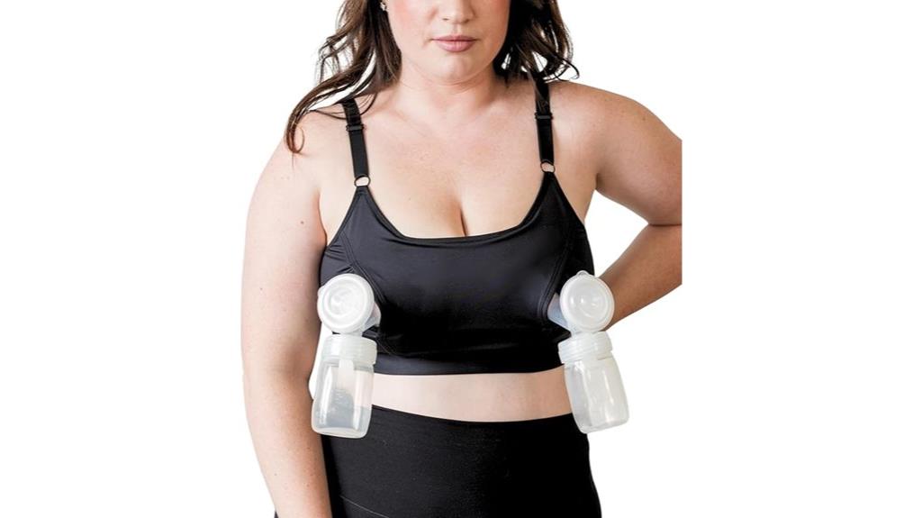 nursing sports bra