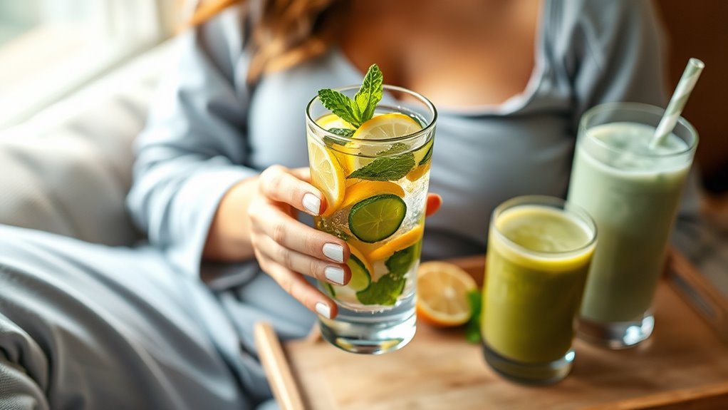 nutritious hydrating beverage choices