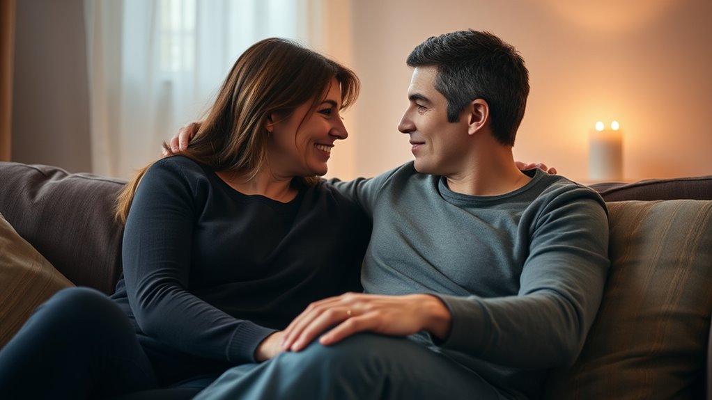 open honest emotional sharing