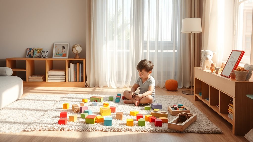 optimal playtime environment setup