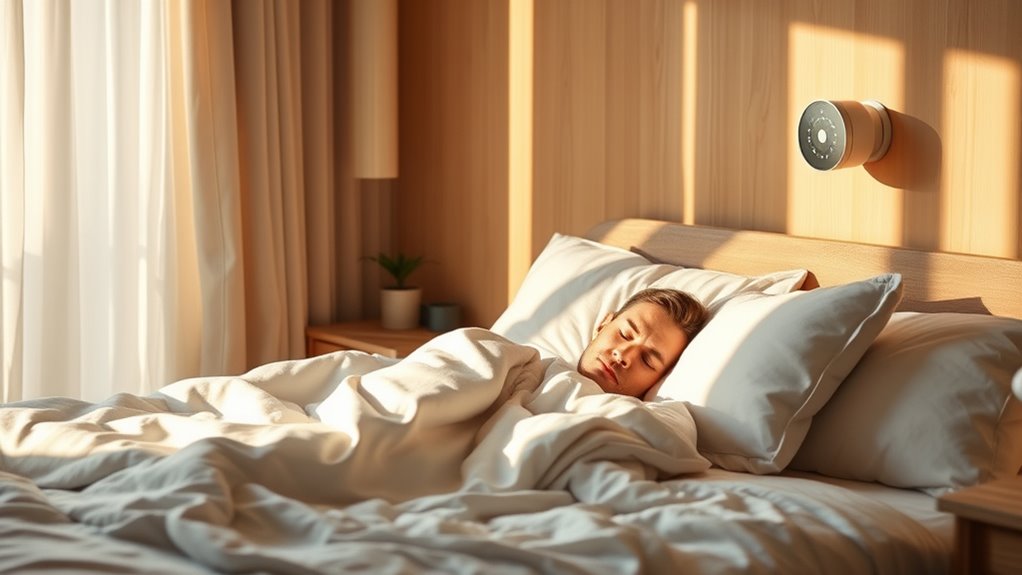 optimal sleep environment management