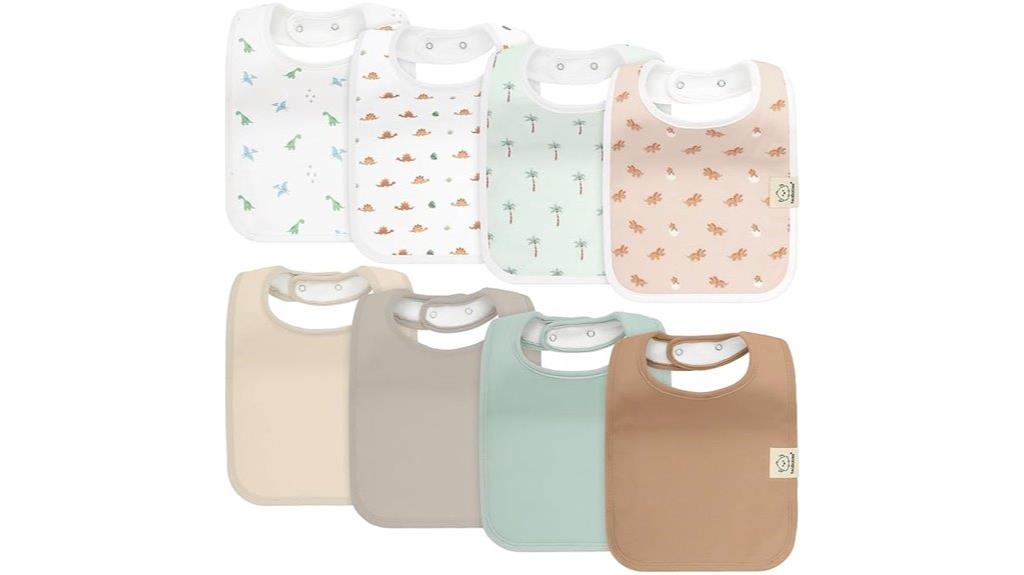 organic baby bibs pack