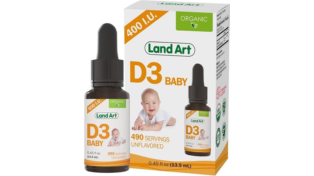 organic baby vitamin d