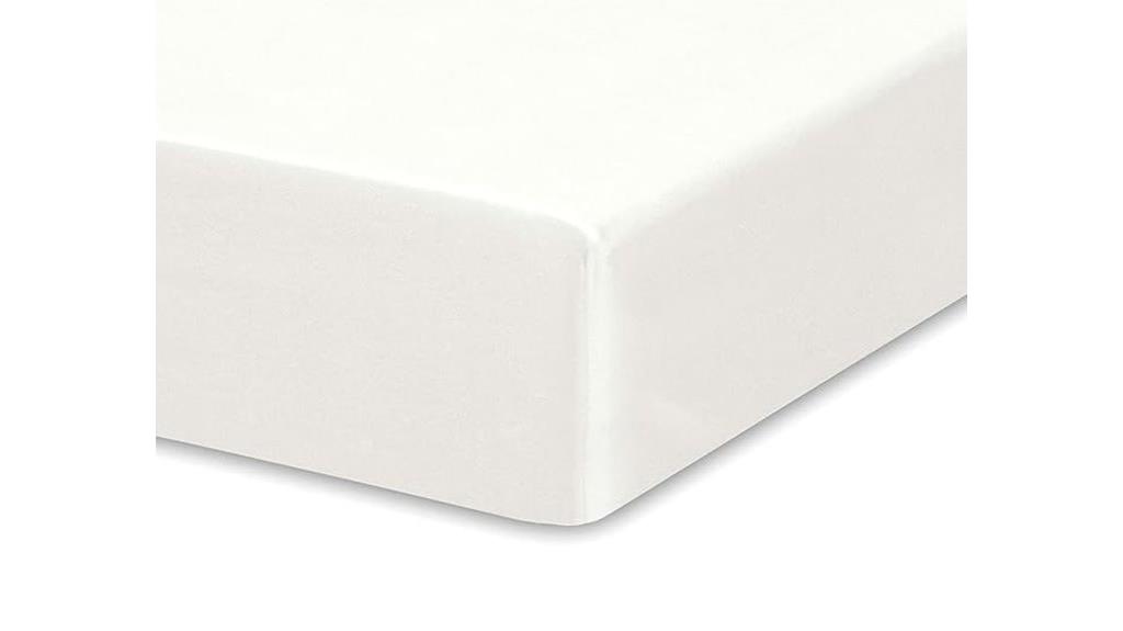 organic bamboo crib sheet