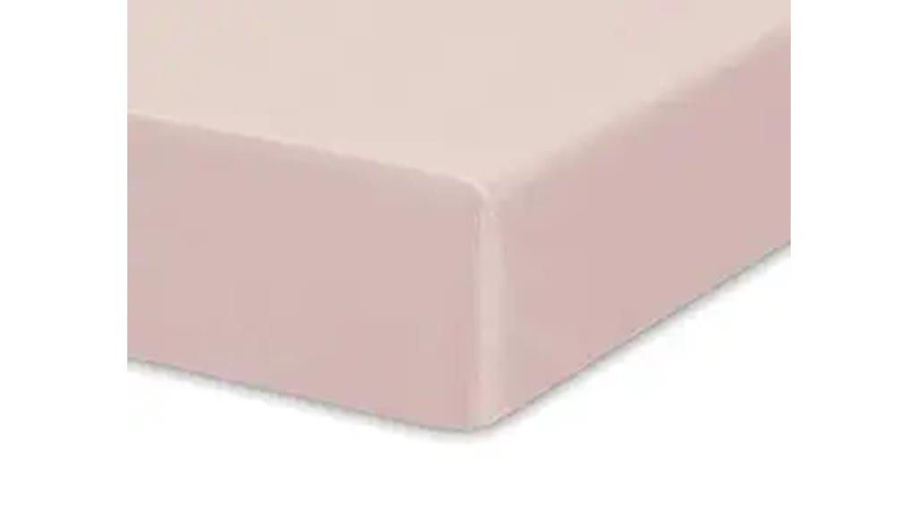 organic bamboo crib sheet