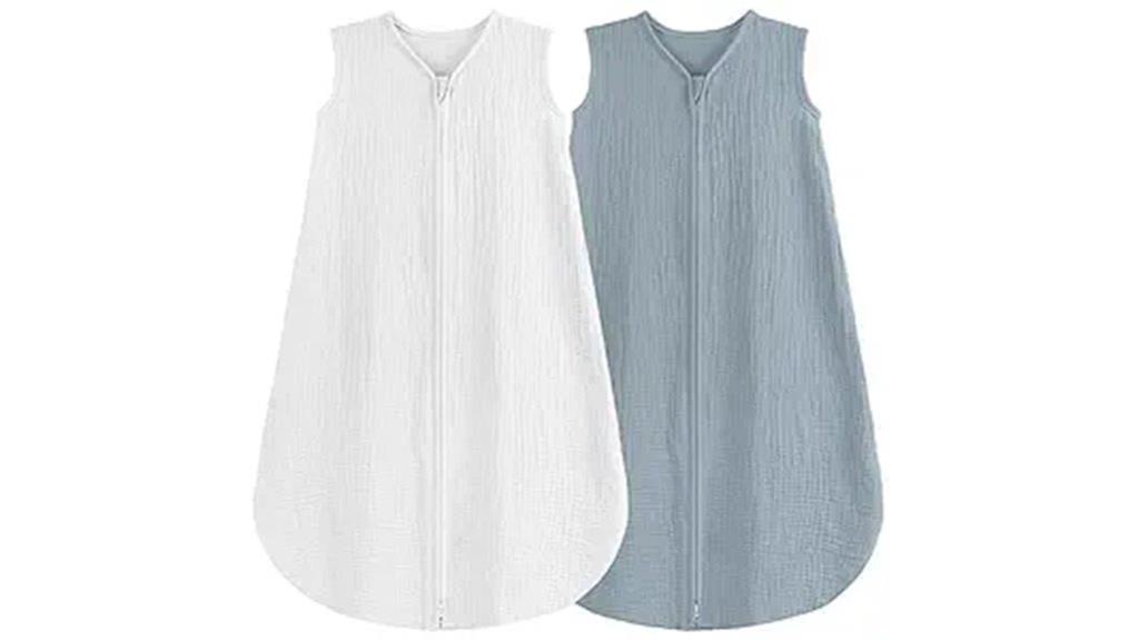 organic cotton baby sleep sacks