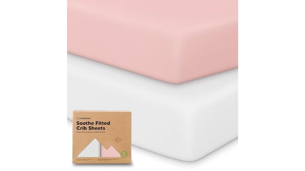 organic crib sheets pack
