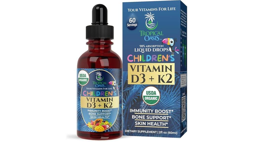 organic kids vitamin d3