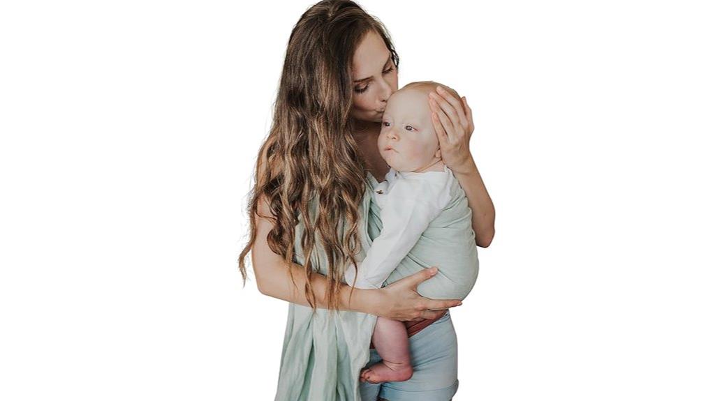 organic linen baby wrap