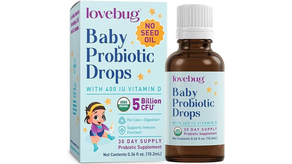 organic probiotic for babies