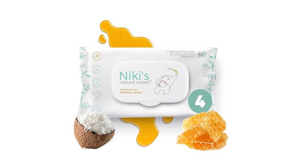 organic sensitive baby wipes