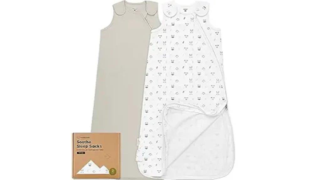 organic sleep sack duo