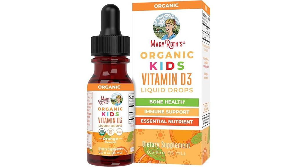 organic vitamin d3 drops