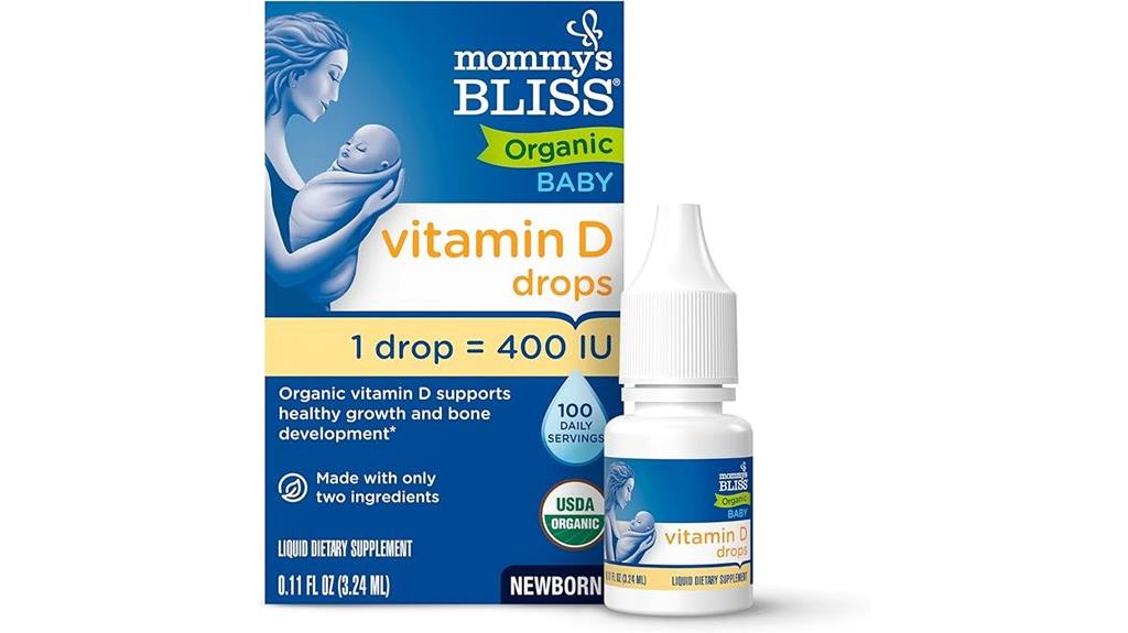 organic vitamin d drops