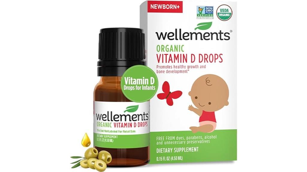 organic vitamin d drops