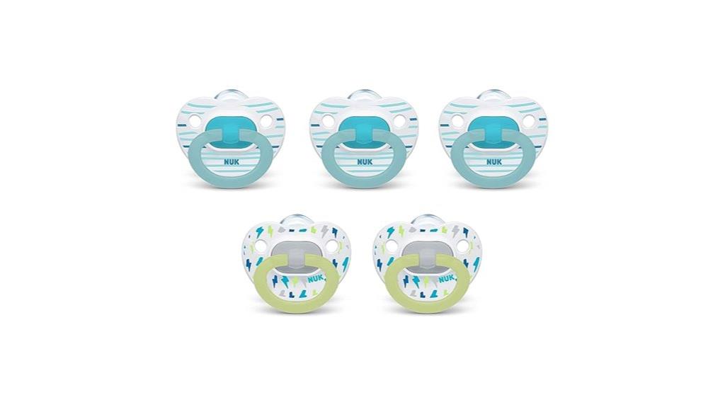 orthodontic pacifiers 6 18 months