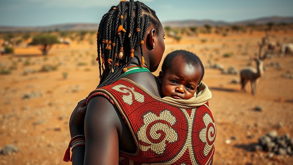 otjize protects himba children