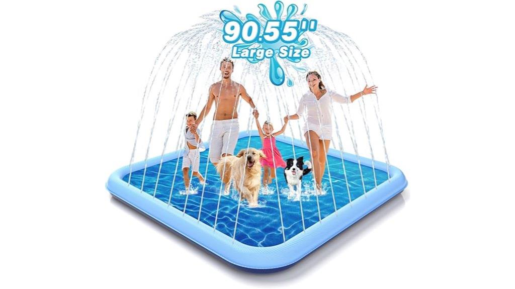 outdoor kids water play