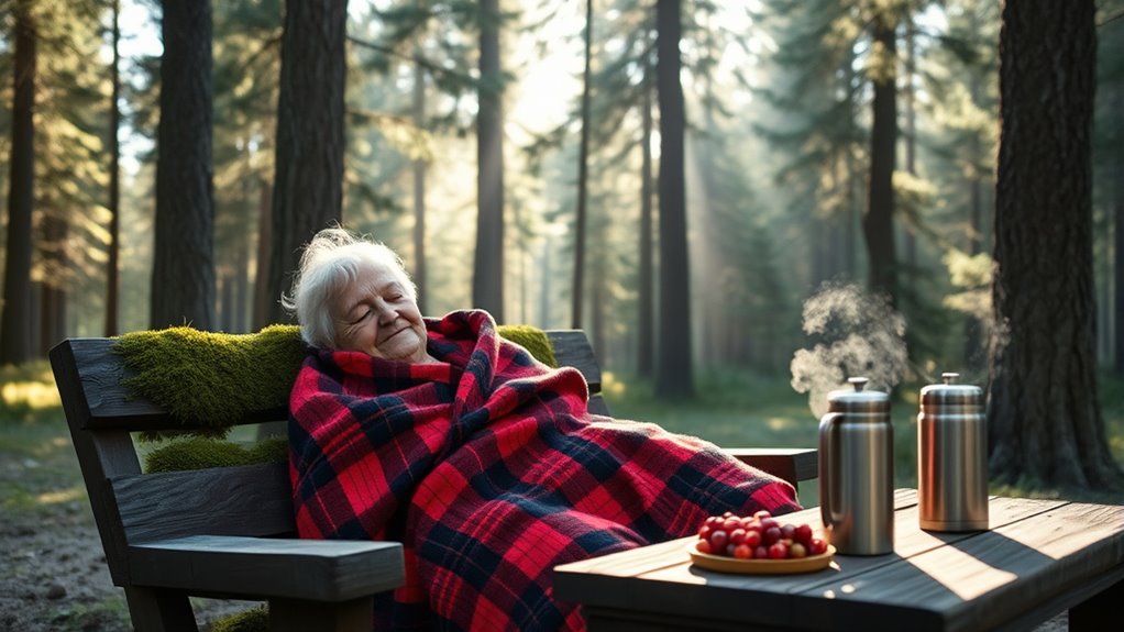 outdoor naps boost well being